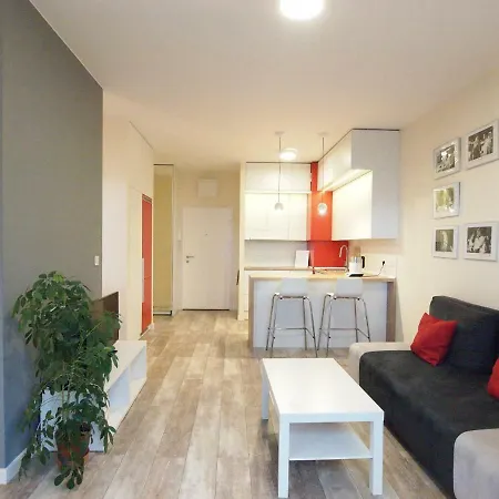 Airport Red Apartment